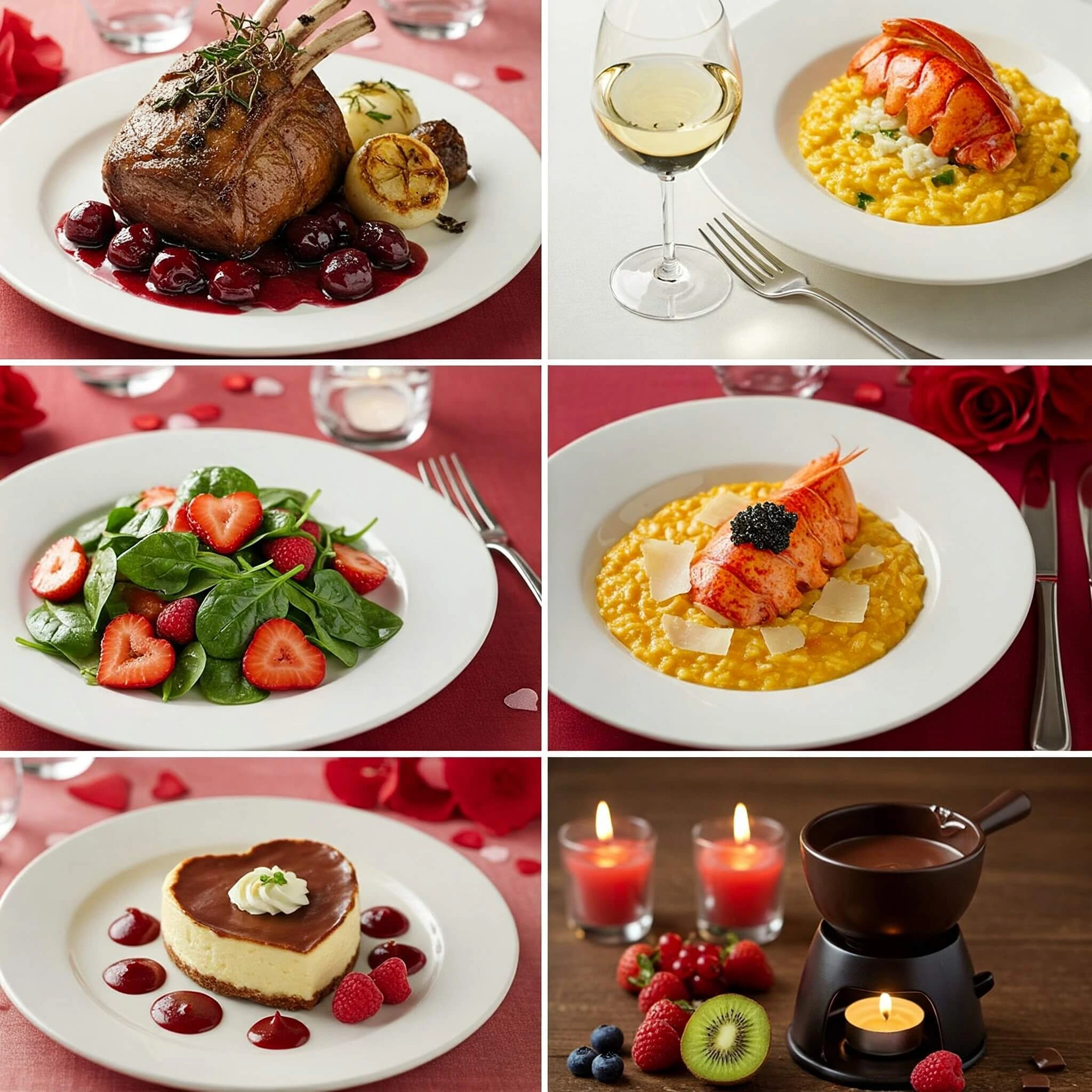 Entrée gourmande pour la Saint-Valentin : Verrines de saumon et avocat