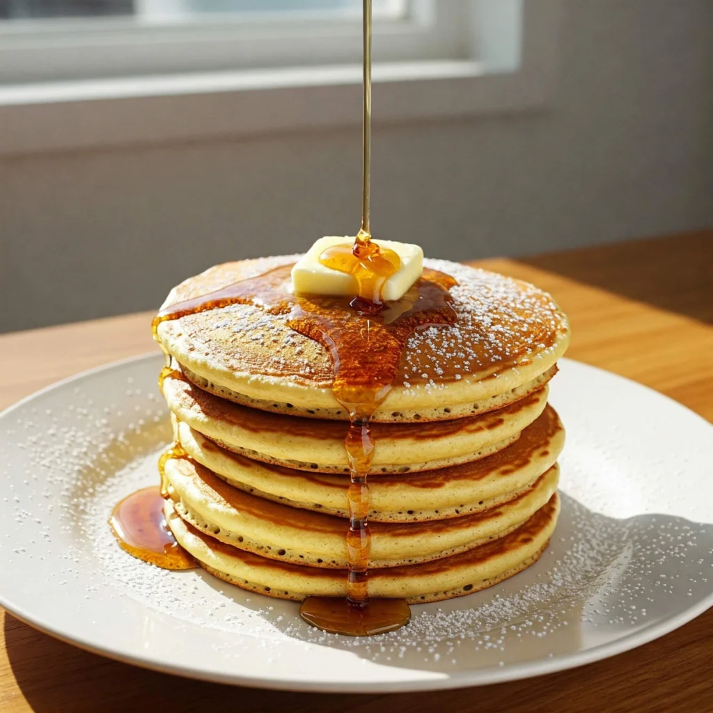 Pancakes express faits maison en 10 minutes