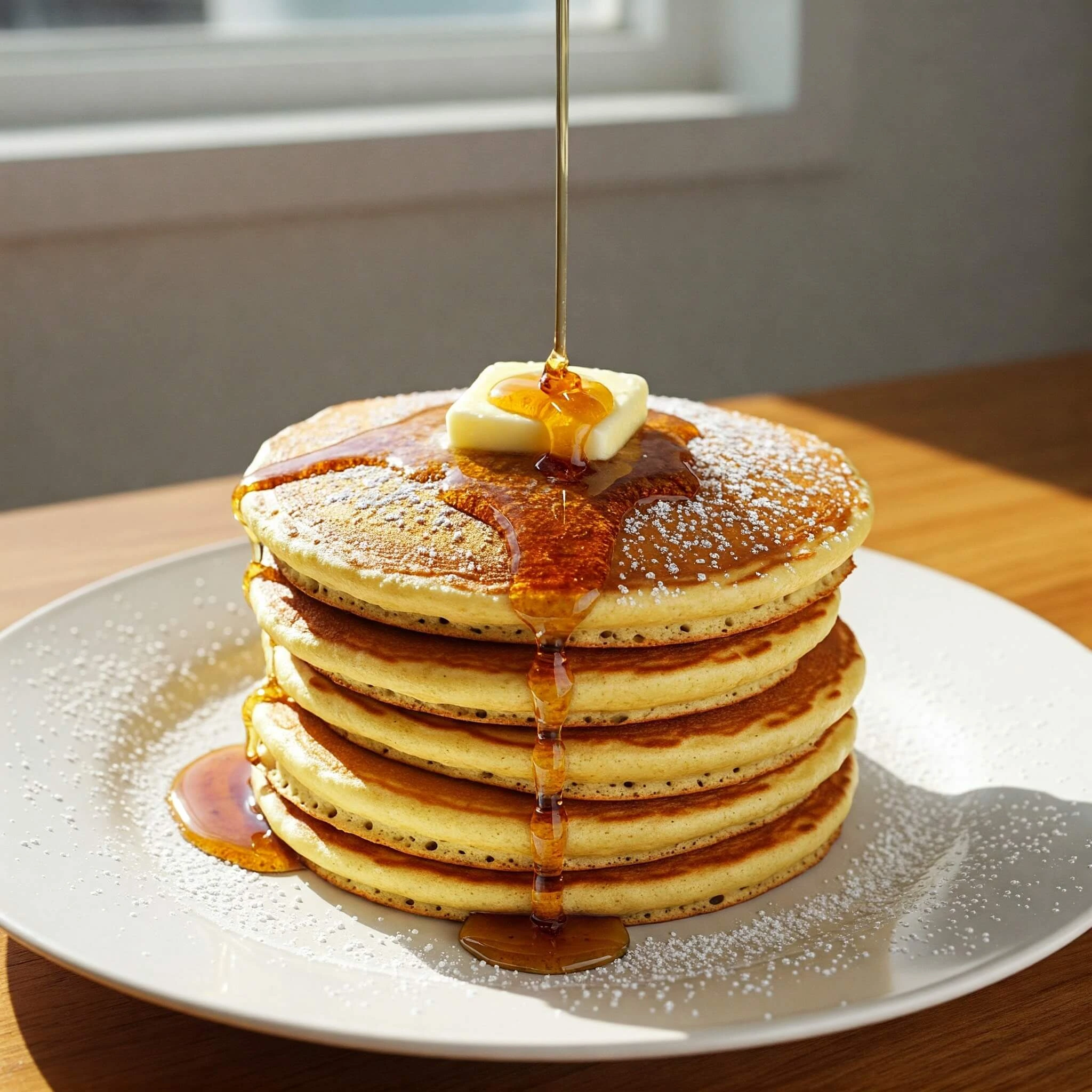 Pancakes express faits maison en 10 minutes