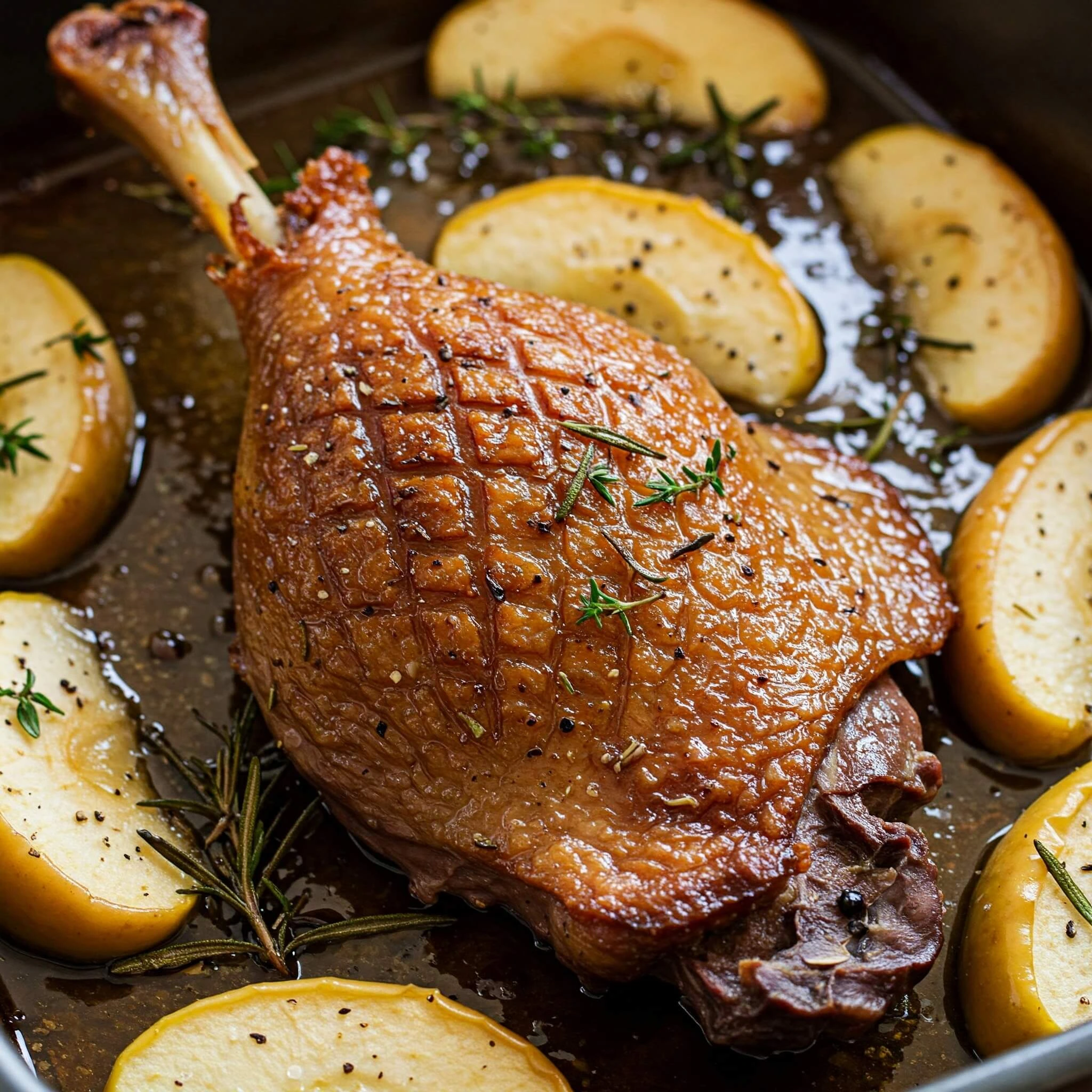 Cuisse de Canard Recette Facile et Rapide