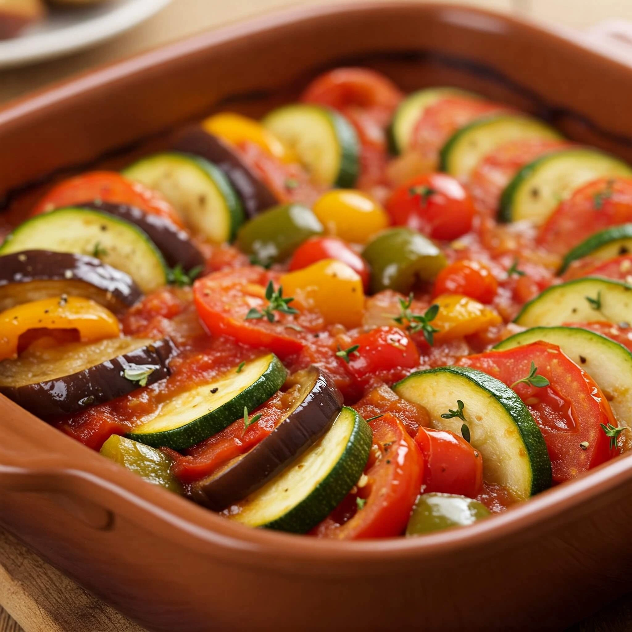 Ratatouille maison : une recette traditionnelle aux saveurs provençales