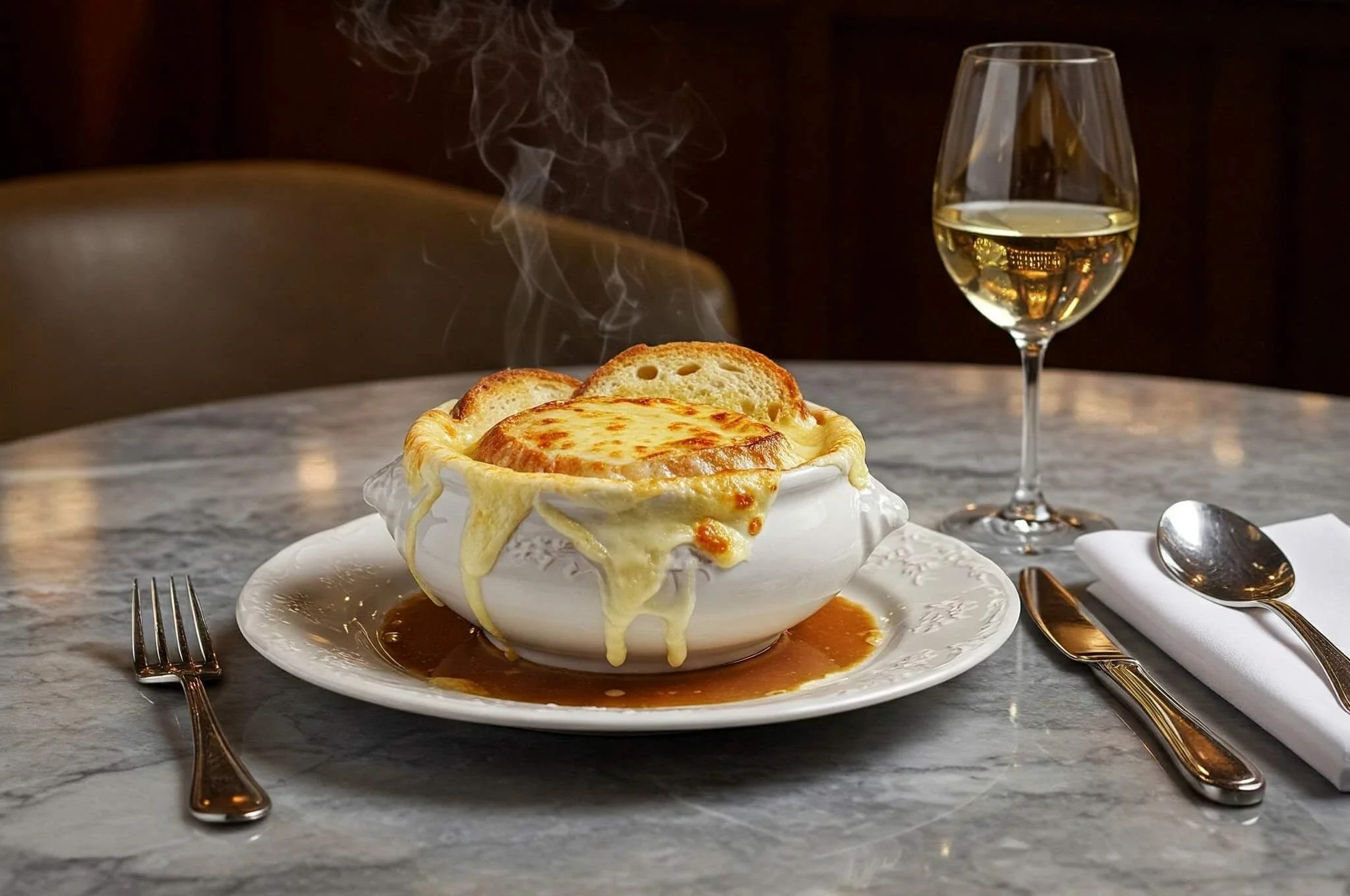Soupe à l’Oignon Gratinée – Recette Traditionnelle et Gourmande