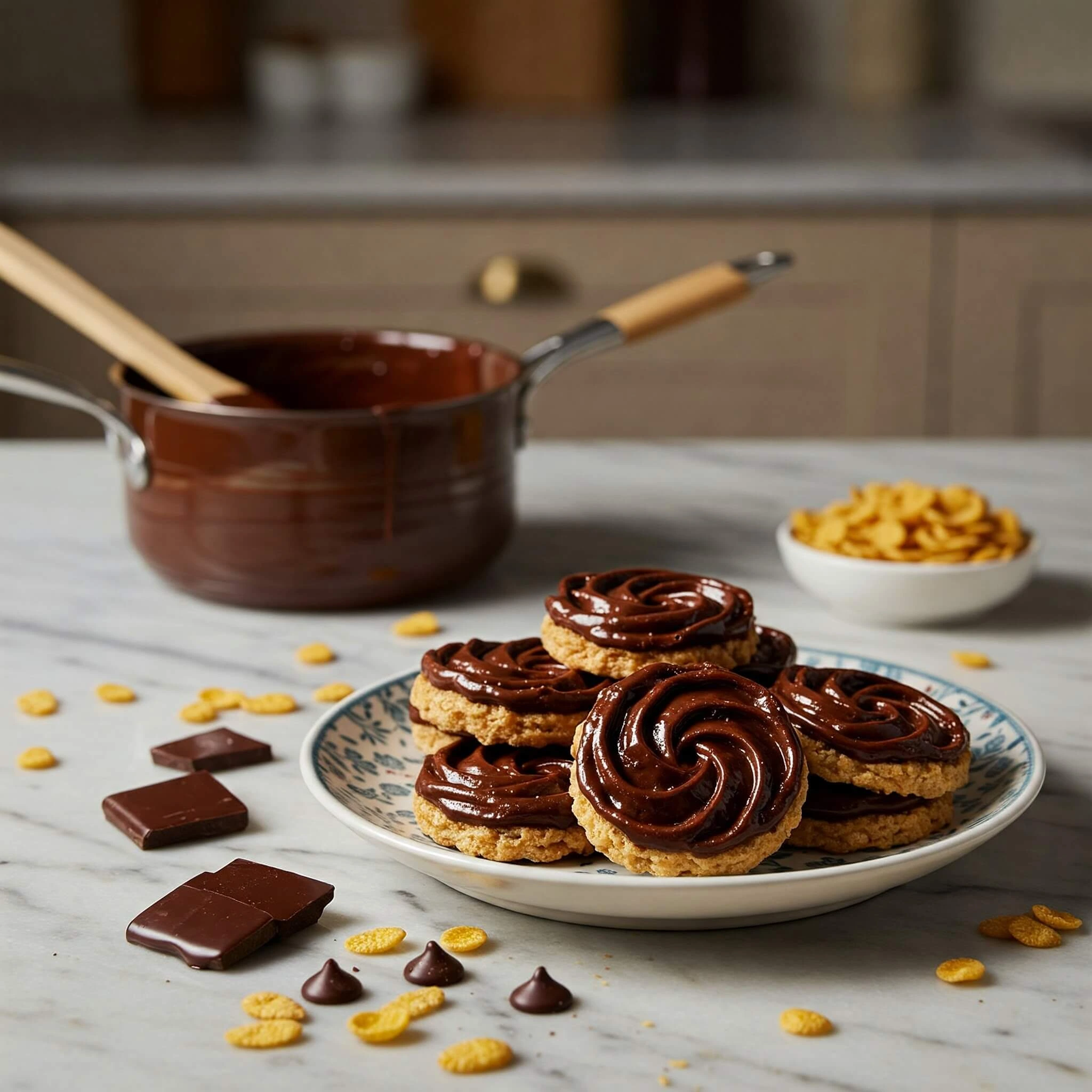 Roses des Sables Croquantes et Chocolatées – Recette Facile et Gourmande