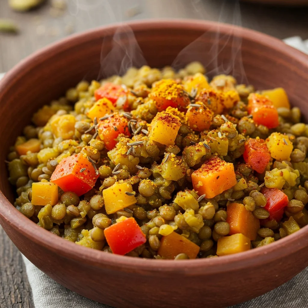 Lentilles Corail Savoureuses et Saines : Recette Facile et Nourrissante
