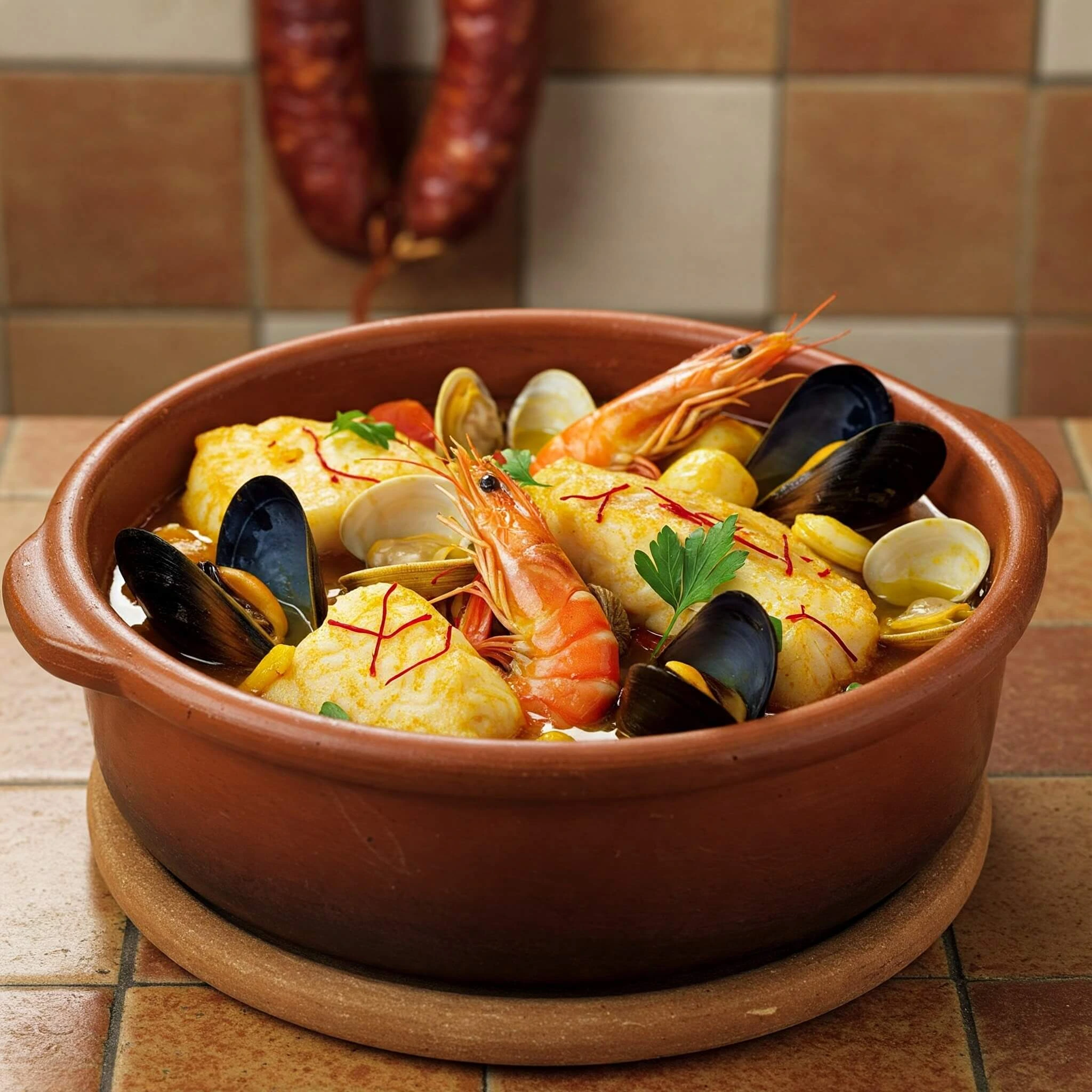Zarzuela la vraie recette espagnole avec fruits de mer