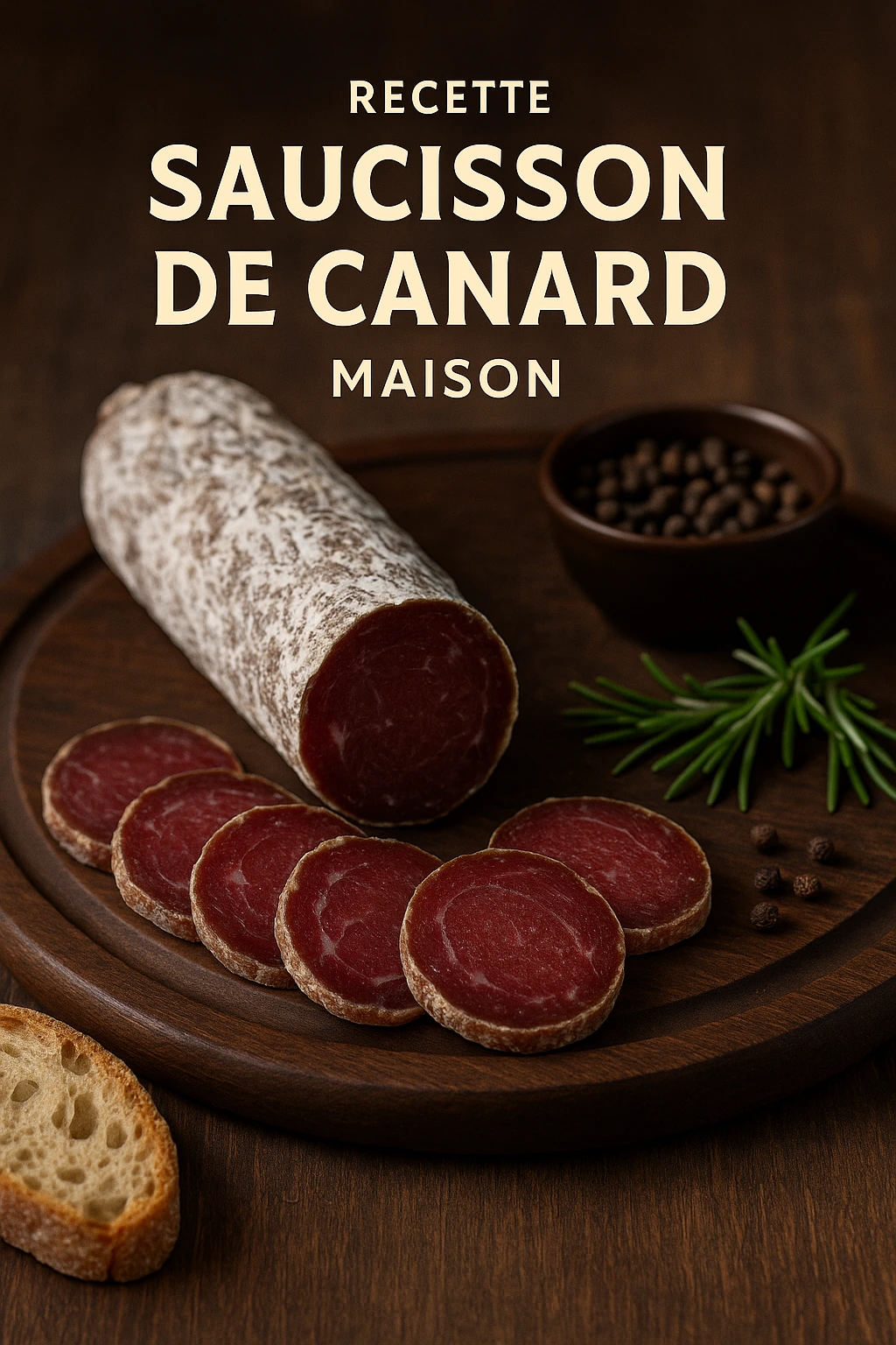 Saucisson de Canard Maison : Recette Savoureuse et Maison