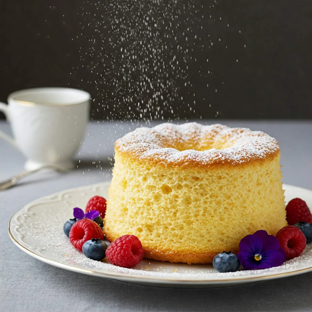 Gâteau de Savoie Recette Mercotte Facile et Moelleux