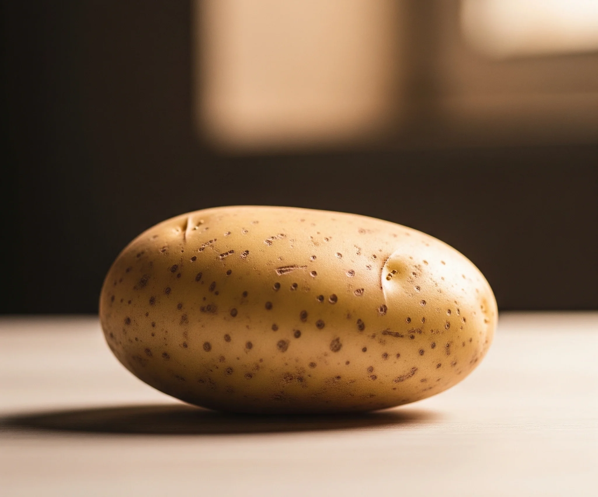 Pommes de terre fraîches pour frites croustillantes